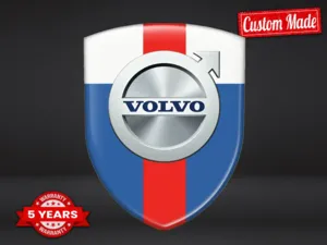 Volvo Pegatina Silicona Pro Máximo Diseño Estilo Resistente